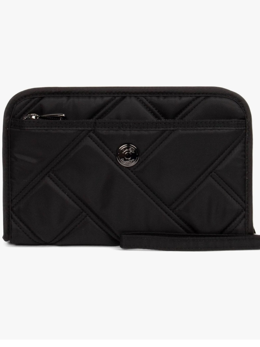Lug Zepplin black NWT i Lug Zeppelin 2 RFID Wristlet Wallet, Compact Travel